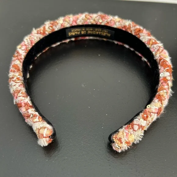 Alexandre De Paris Cotton Boucle Headband  display picture 1